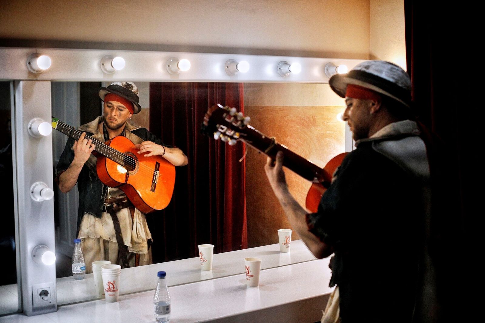 Comparsa 'Los sacrificaos'