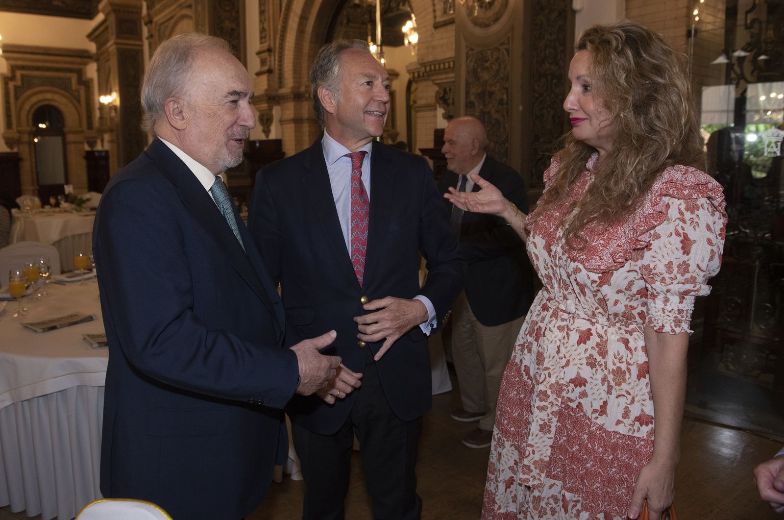 Imágenes del Foro Joly con el director de la Real Academia Española, Santiago Muñoz Machado