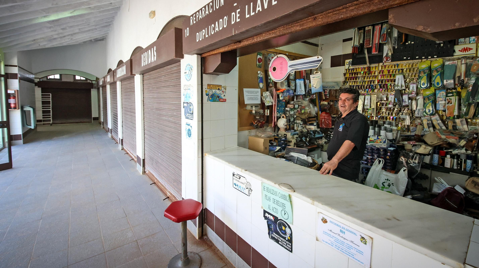 Así está el mercado de La Plata en Jerez