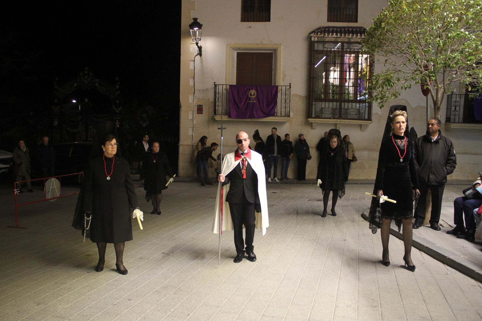 La procesión del Viernes Santo en Vélez-Rubio, en imágenes