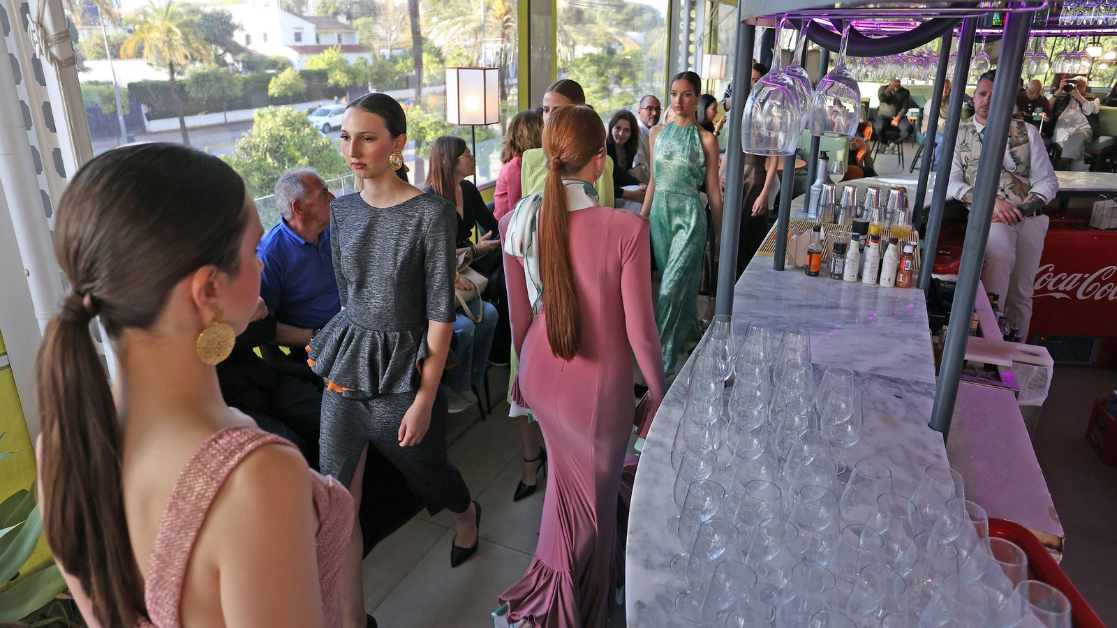 Pase de moda a beneficio de Autismo Cádiz en Jerez