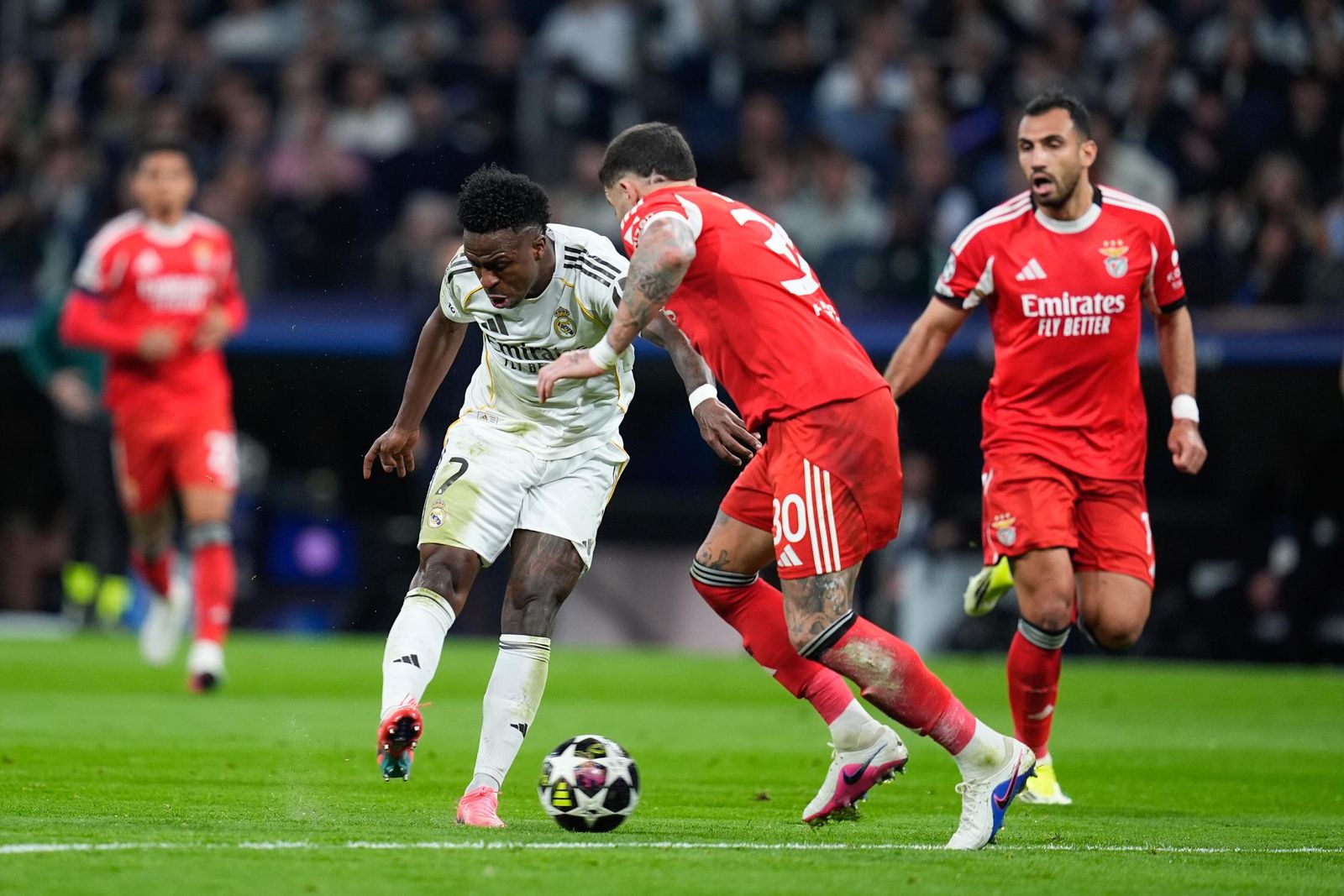 Las fotos del Real Madrid-Benfica