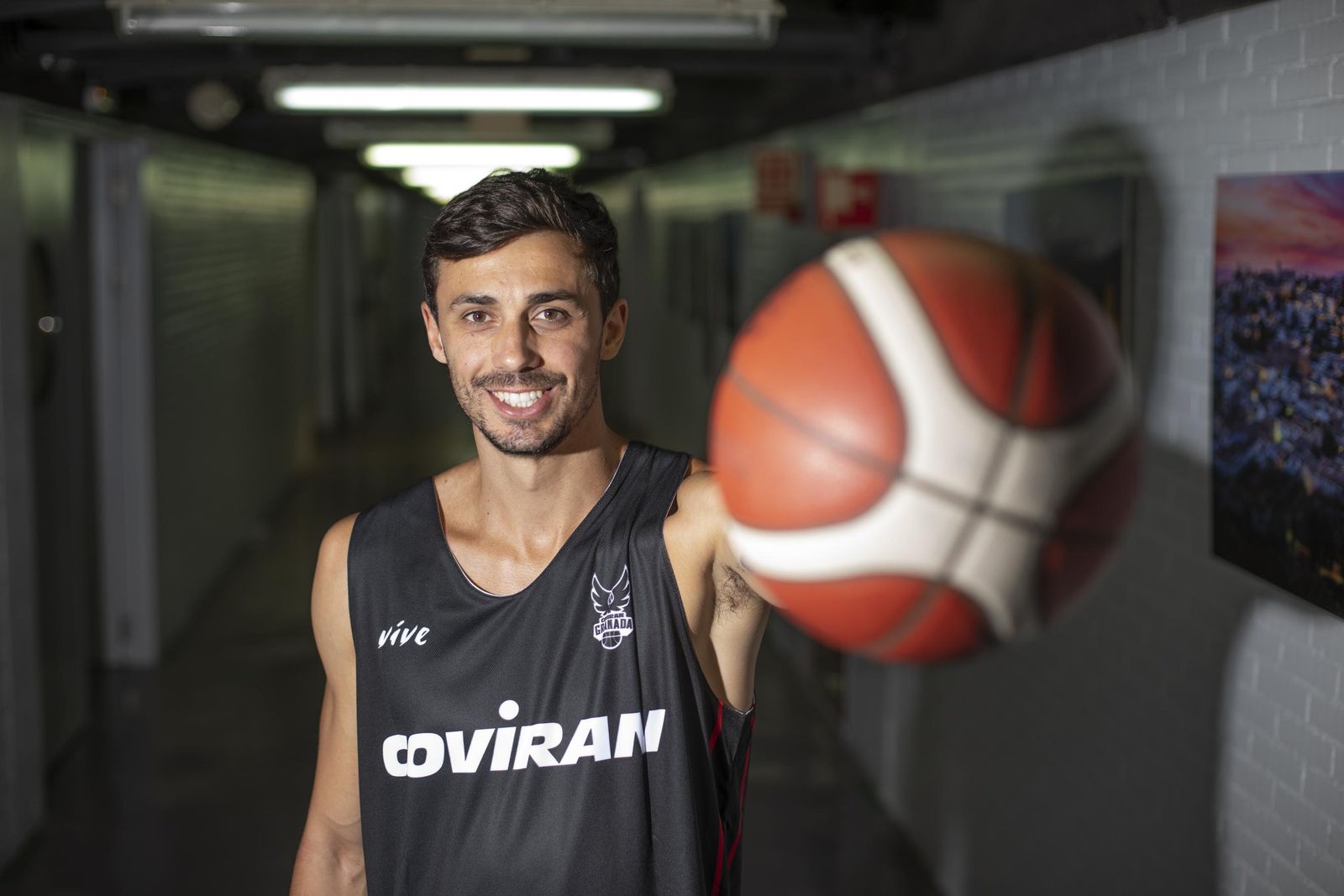 El nuevo alero del Covirán Granada afirma que llega al cuadro granadino a sumar.