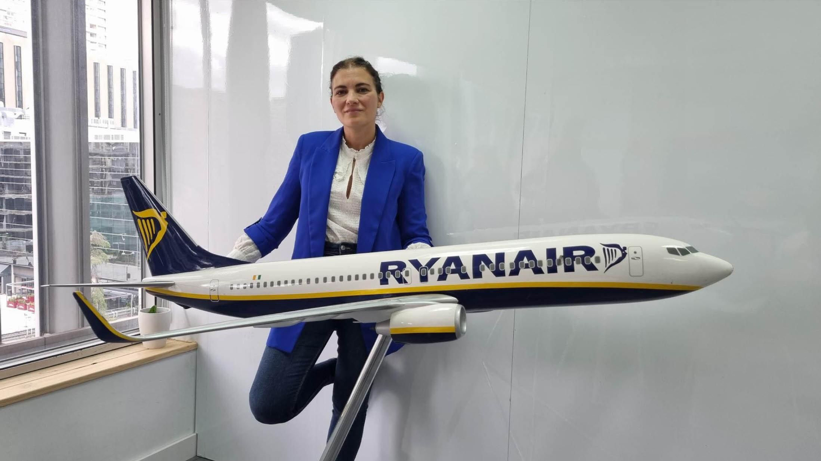 Elena Castro, portavoz de la compañía para España y Portugal.