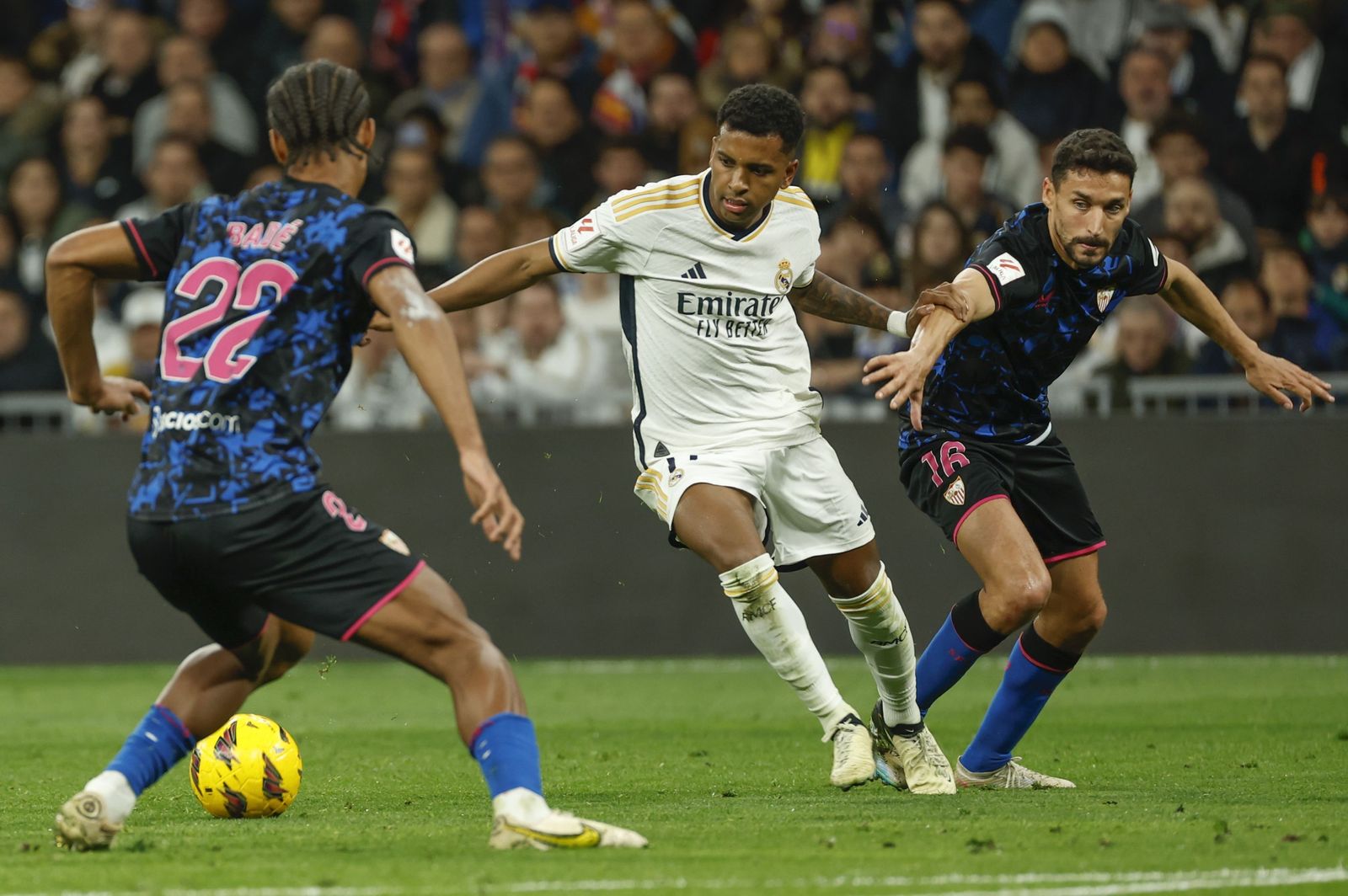 Las fotos del Real Madrid - Sevilla de Liga