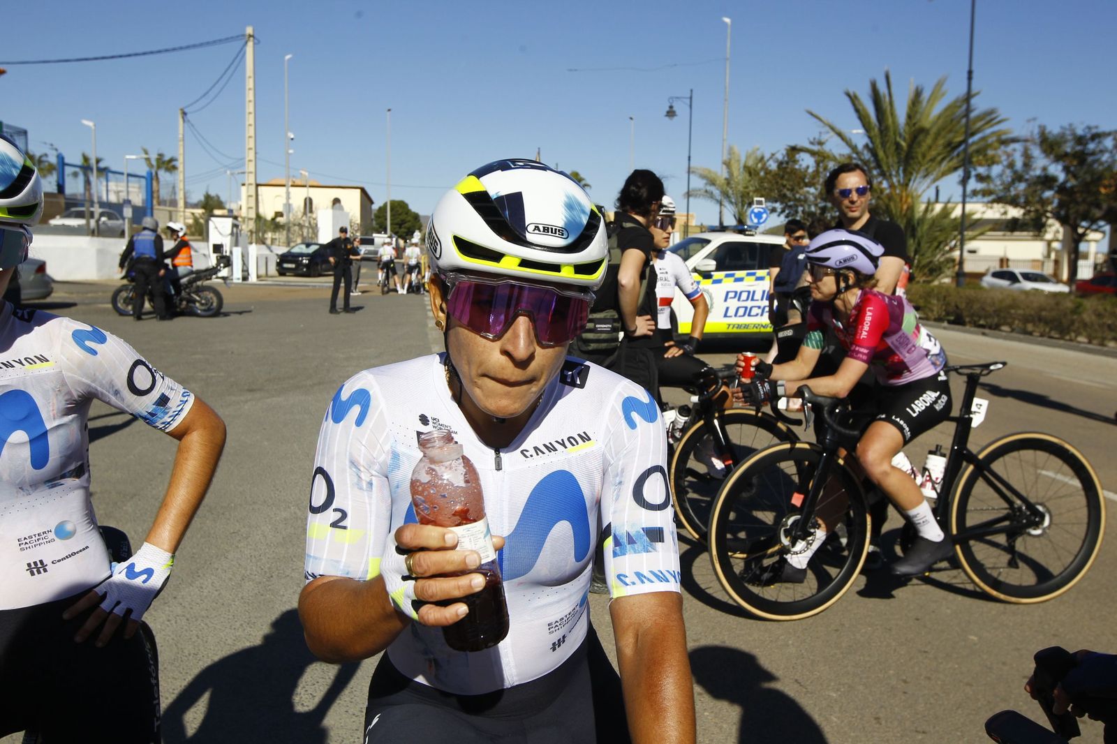 La Clásica Ciclista Femenina de Almería en imágenes
