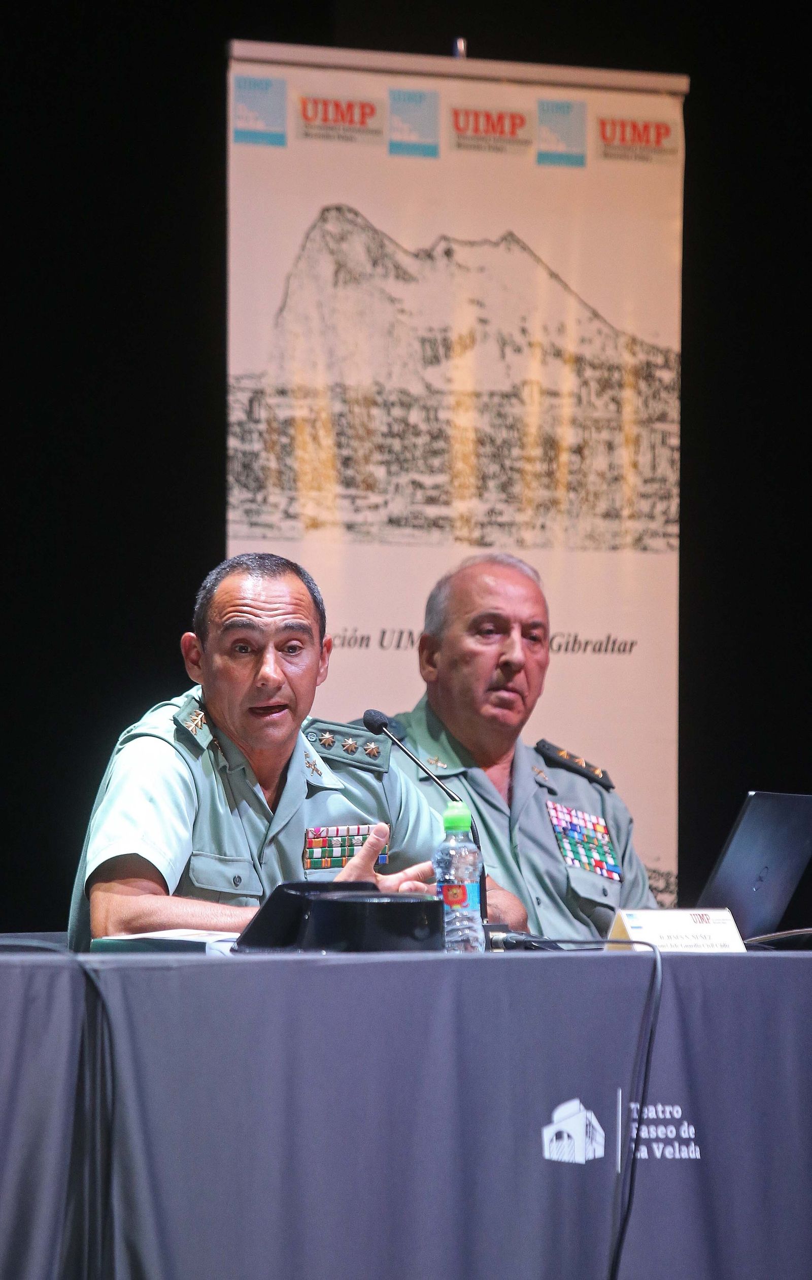 Fotos de la jornada sobre narcotráfico en la provincia de Cádiz de la Guardia Civil en La Línea