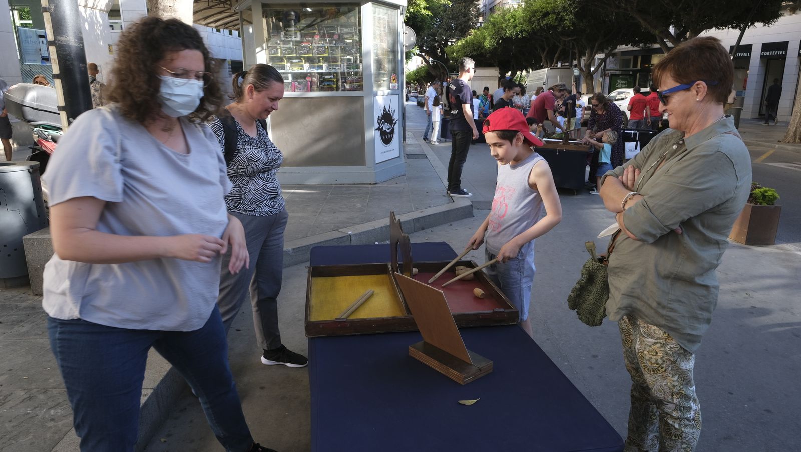 Imágenes de la Noche en Blanco de Almería
