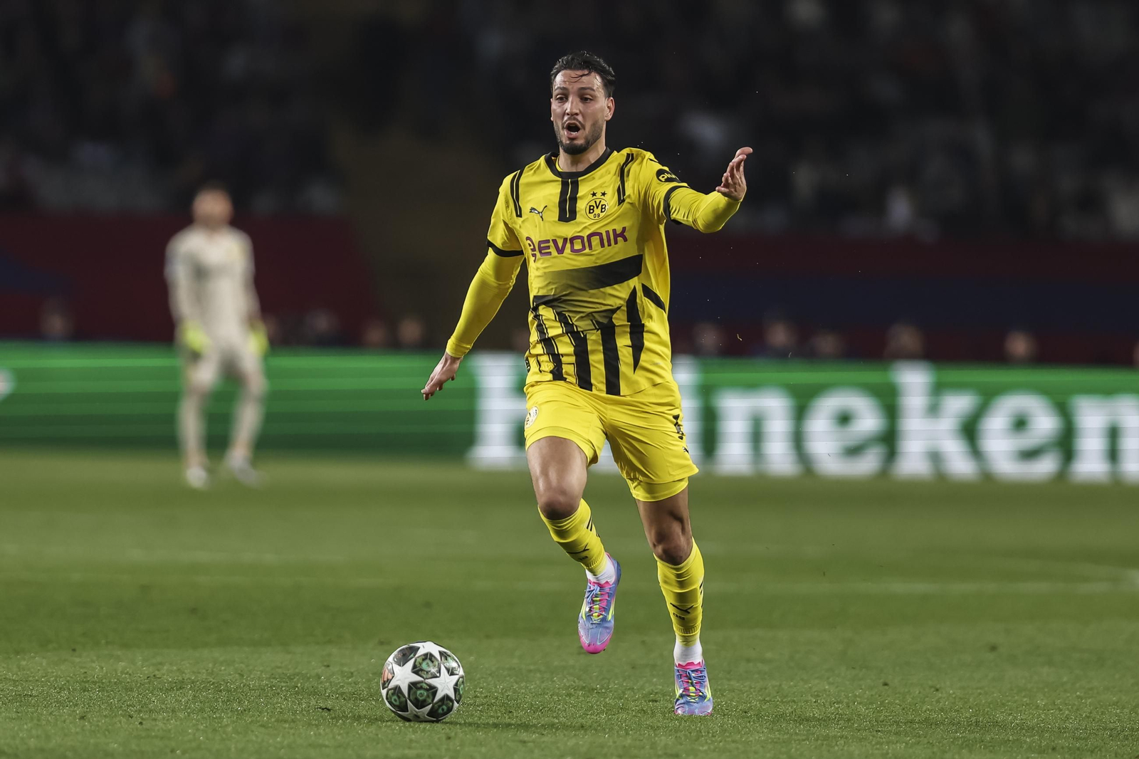 Las mejores fotos del Barcelona - Borussia Dortmund