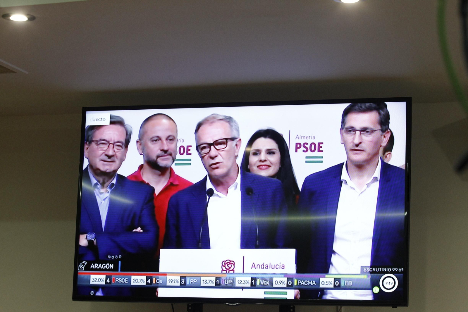 Fotogalería sedes electorales Almería. Elecciones Generales 2019