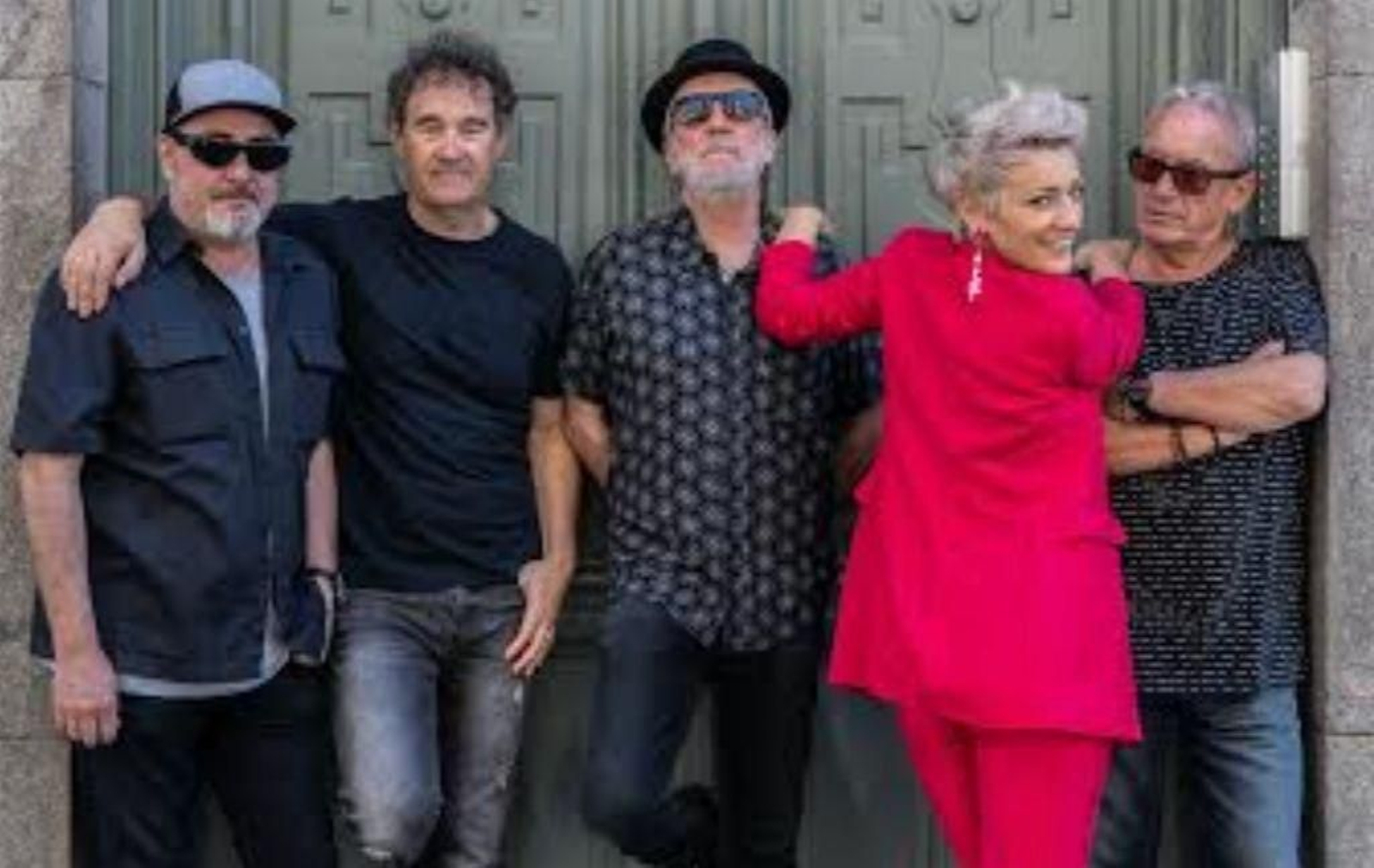 Los protagonistas de la Noche sabinera