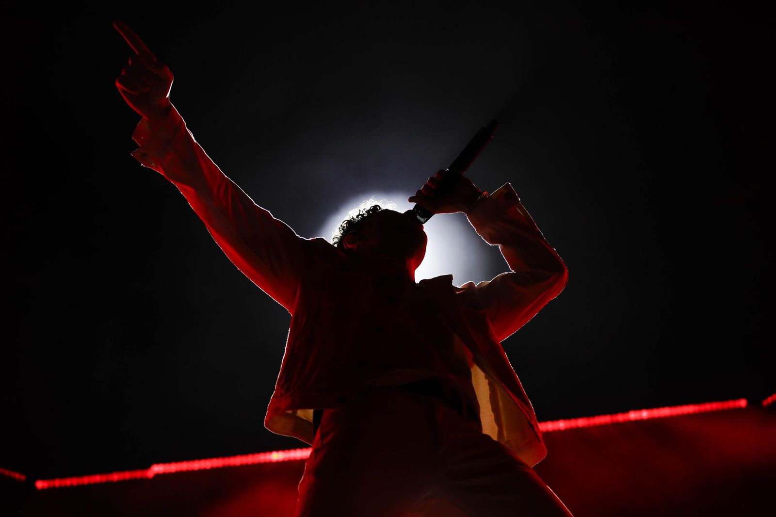 El concierto de David Bisbal, en imágenes