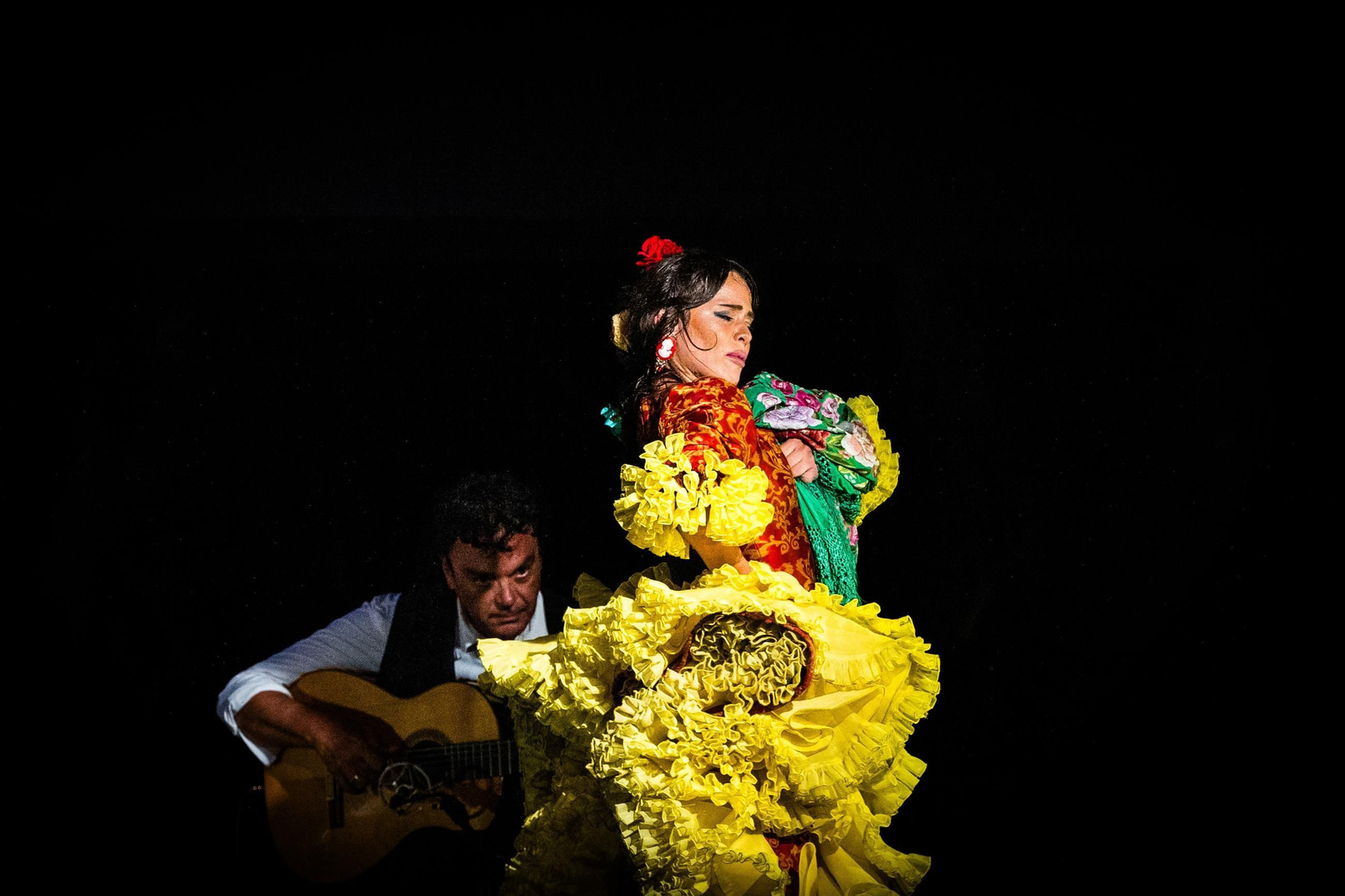 La Isla Ciudad Flamenca: Noche de baile en el Parque de San Fernando