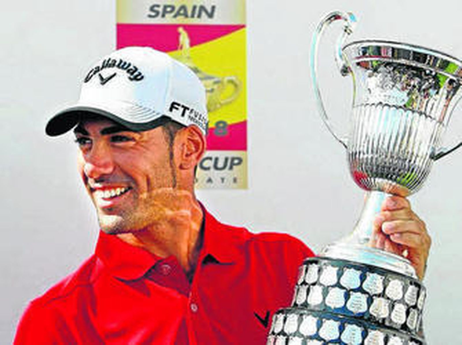 El guadiareño Álvaro Quirós, campeón en Sevilla en 2010.