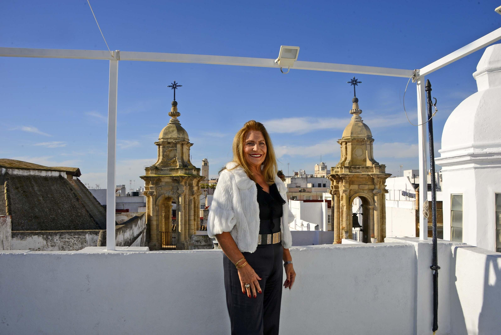 Josefa Díaz, presidenta de la AETC.