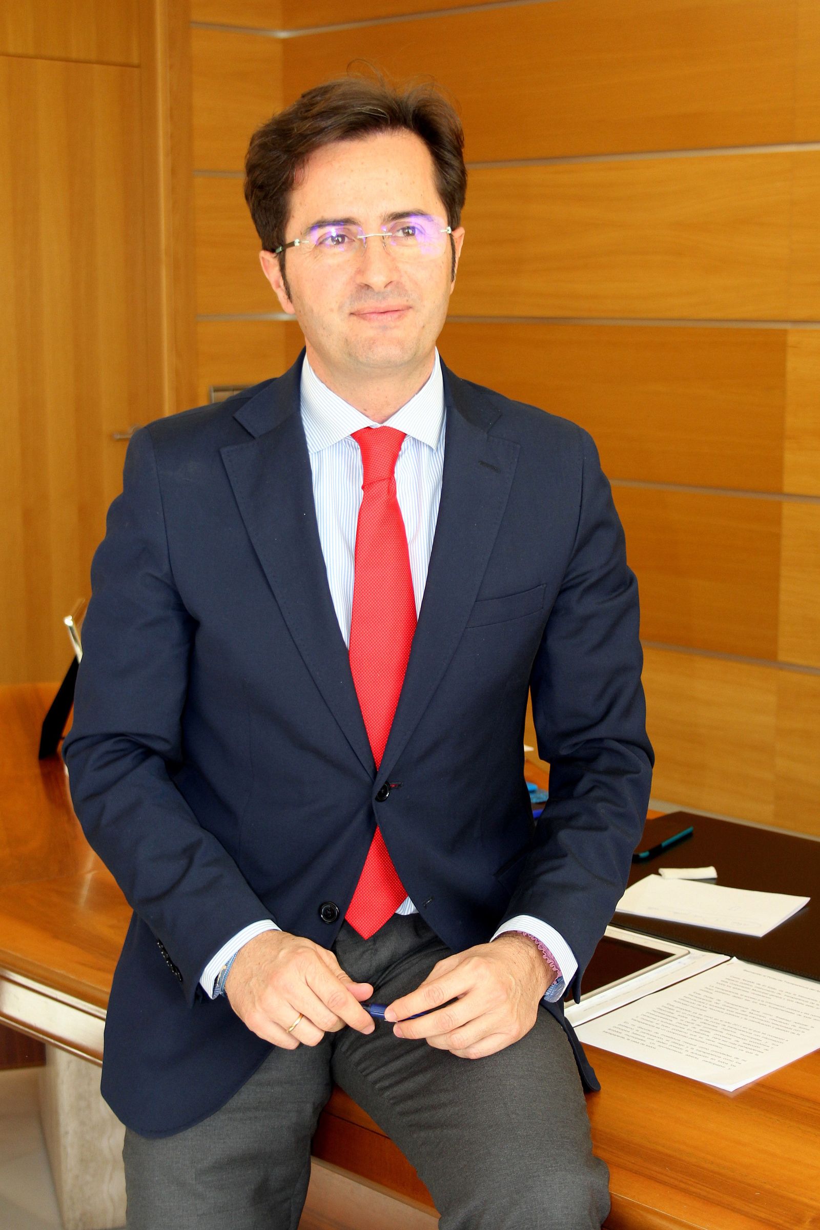 Francisco Góngora, alcalde de El Ejido.