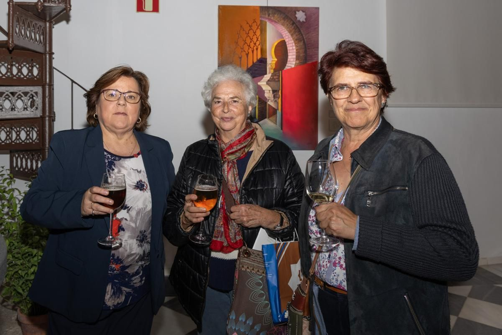 Homenaje a Luis Berges Roldán por el 40 aniversario de premio Europa Nostra a la restauración de los Baños Árabes de Jaén