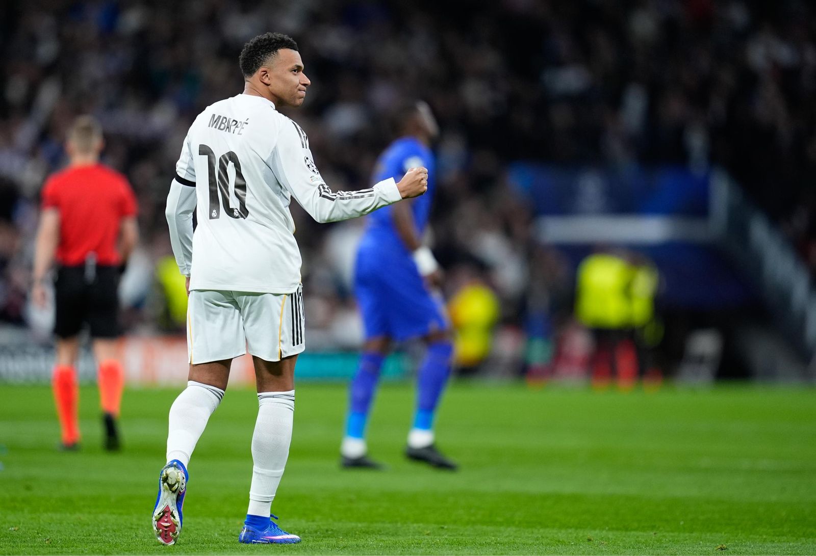 Las fotos del Real Madrid-Mónaco