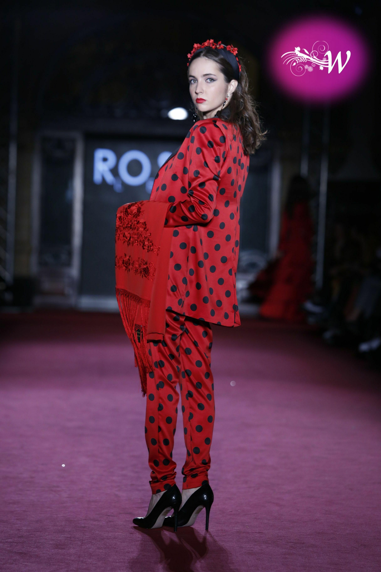 Las fotos del desfile de Rosa León en Viva by We Love Flamenco 2020