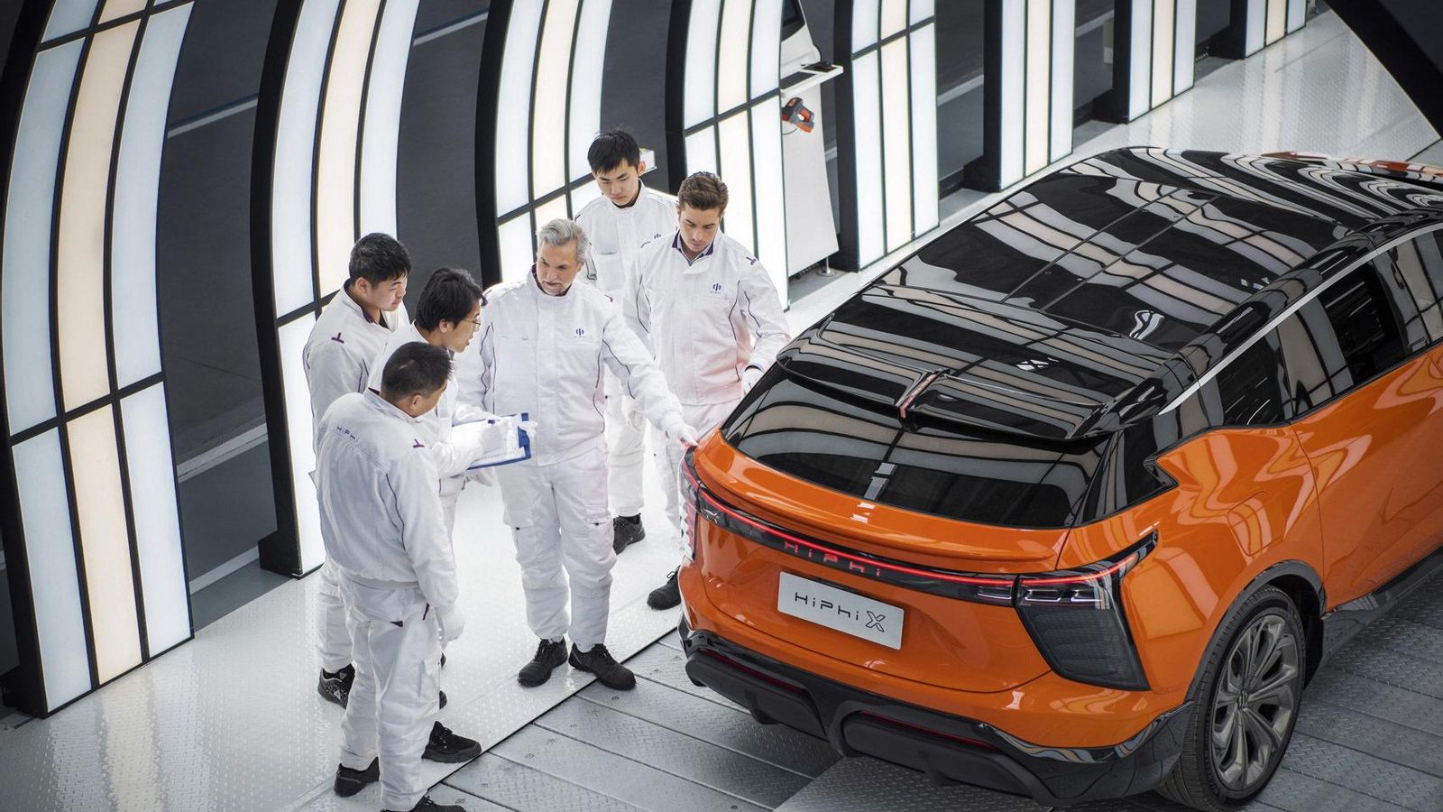 Un vehículo definido por software