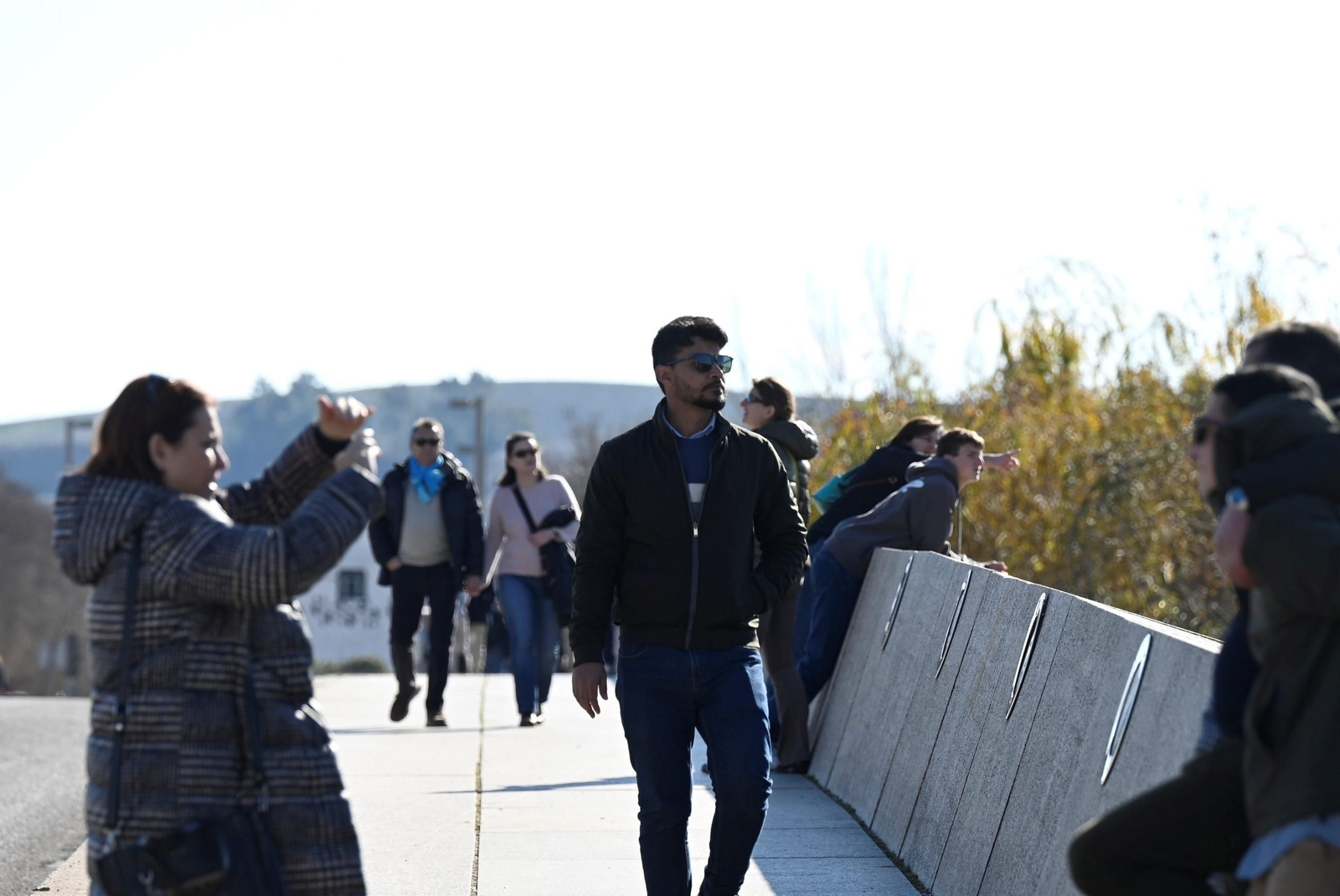 Los cordobeses salen a la calle en el primer día de 2025, en imágenes