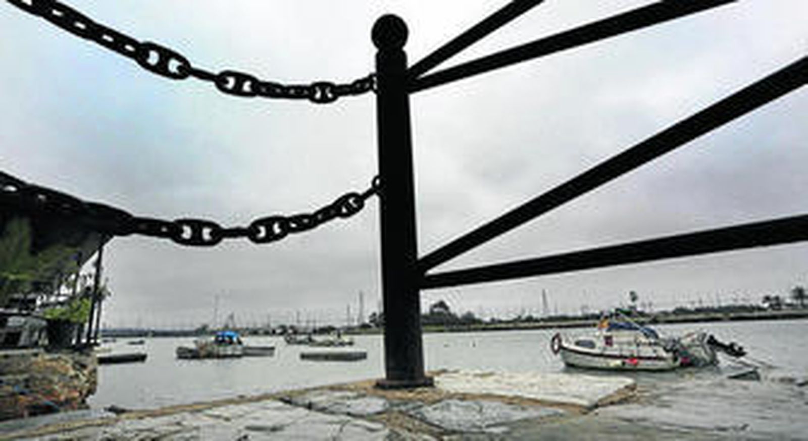 Lugar en el que apareció el cuerpo de Fernando Cañas en septiembre de 2014.