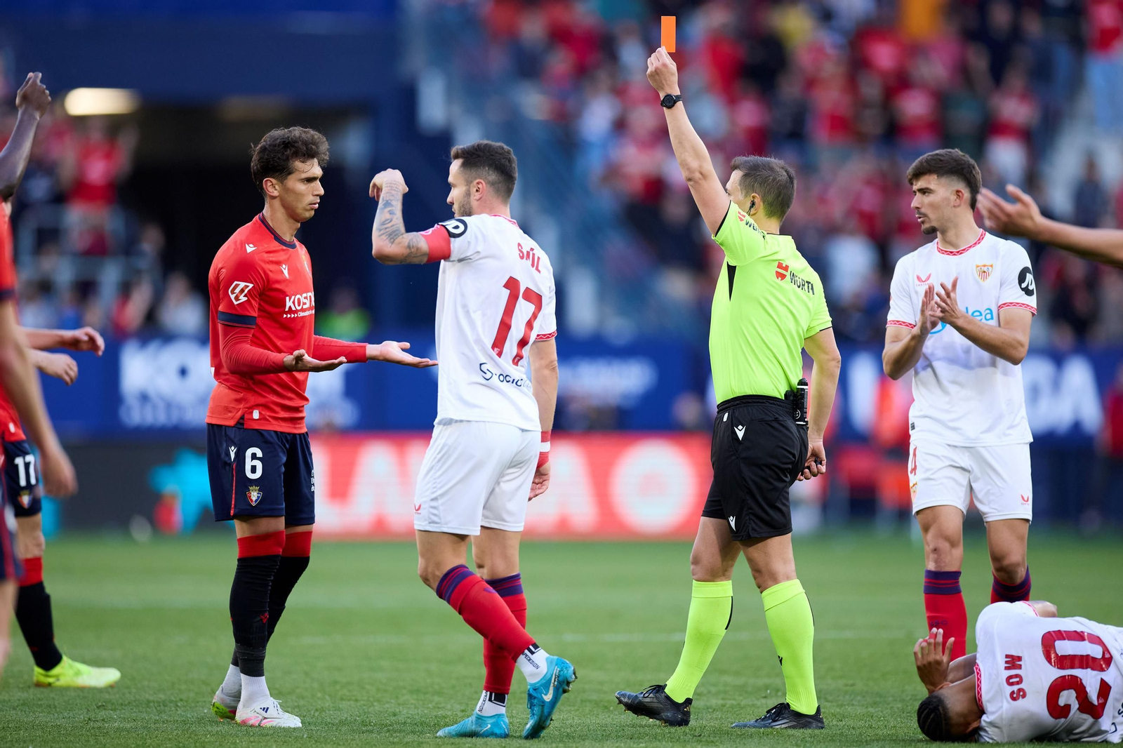 Las fotos del Osasuna - Sevilla
