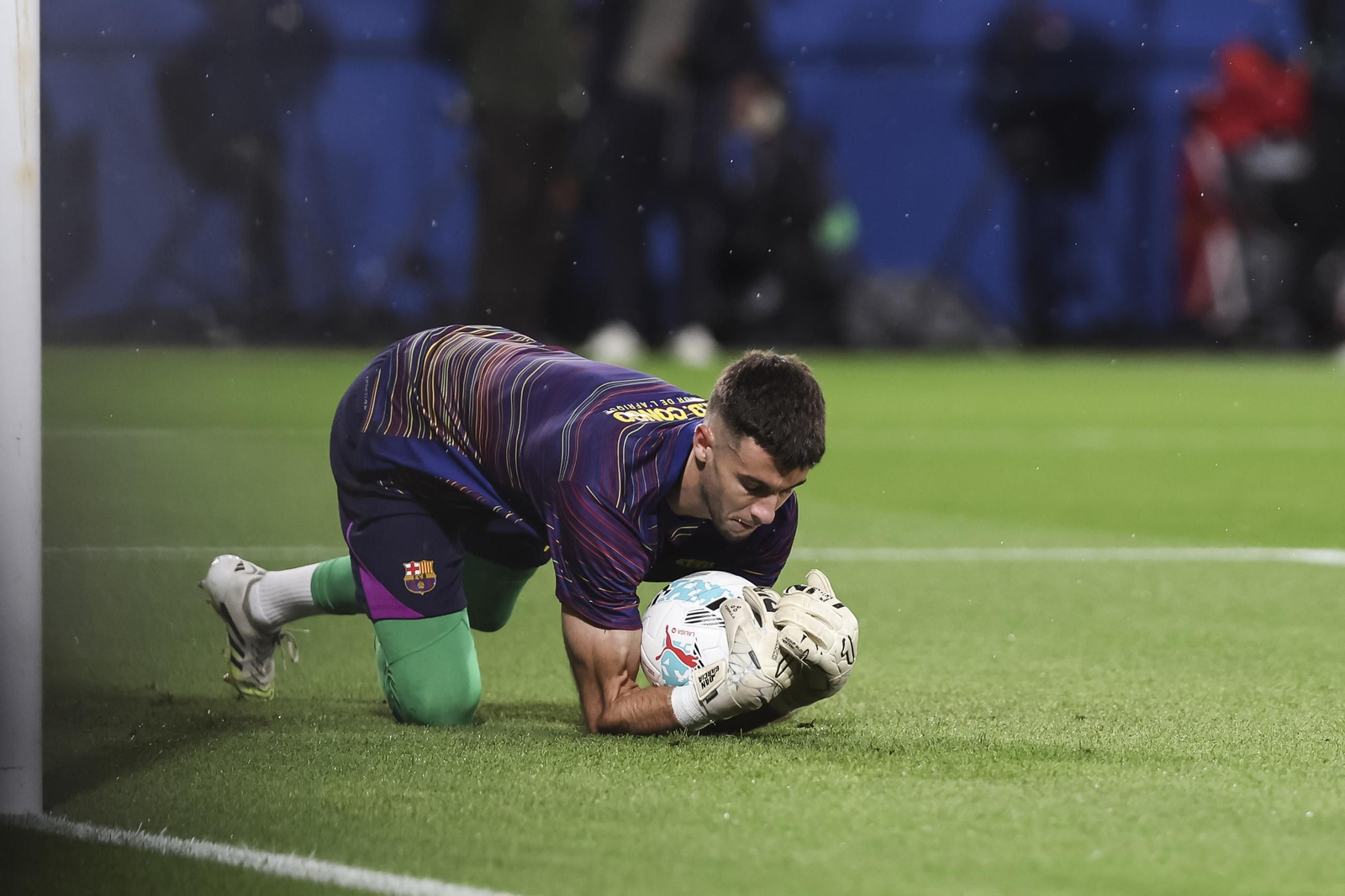 Las fotos del Barcelona-Getafe