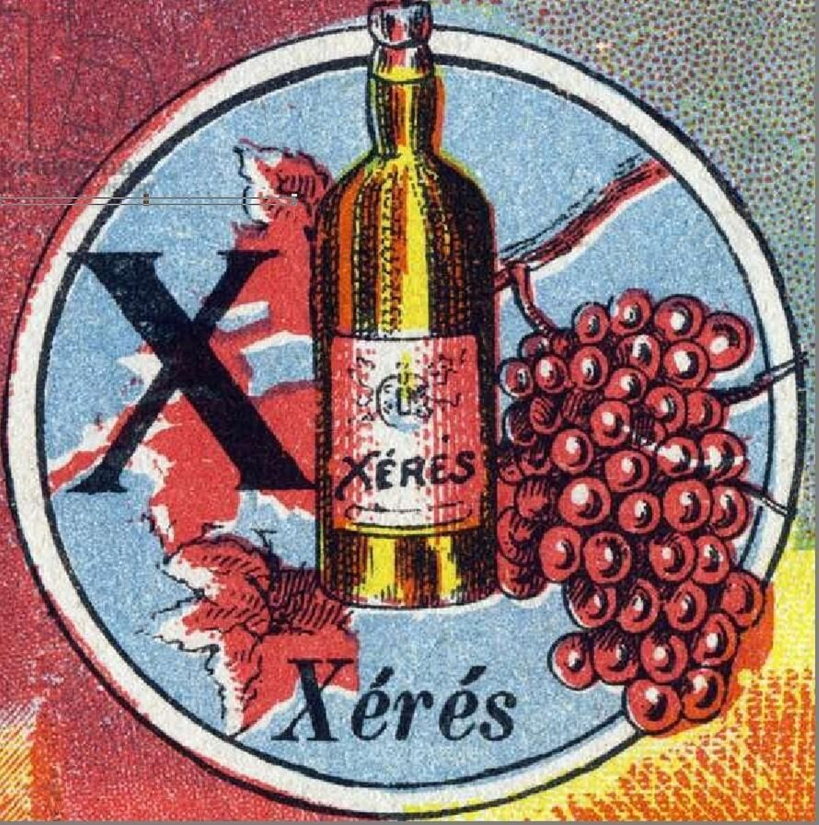 Cromolitografía del Alphabet recreatif, c. 1920.