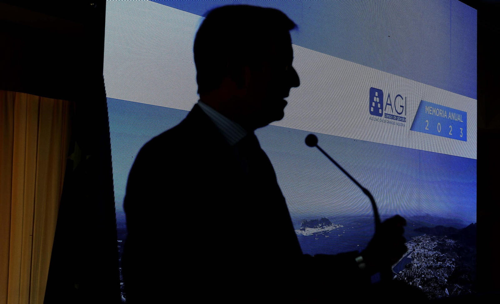 Imágenes de la presentación de la Memoria Anual de la AGI 2023 en Guadacorte Imágenes de la presentación de la Memoria Anual de la AGI 2023 en Guadacorte