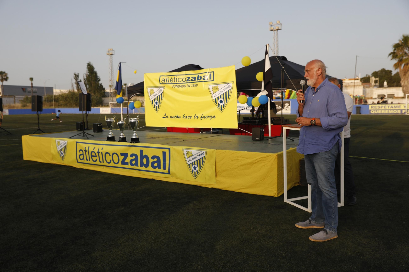 Las fotos de la clausura de temporada de la cantera del Zabal y la Balona