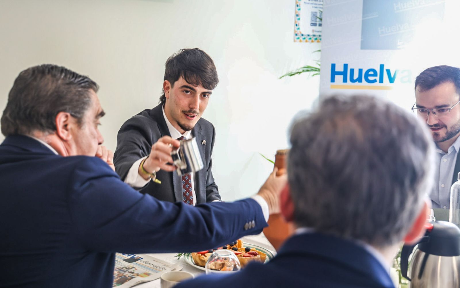 La Tertulia Cofrade 'El Aguaó' en fotografías