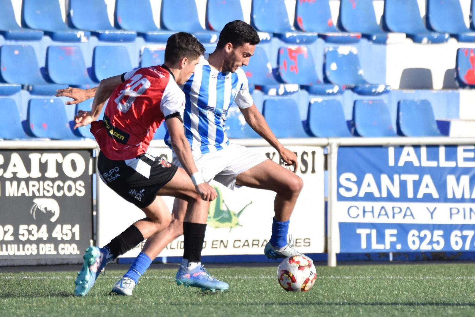 El Bollullos quiere confirmar su plaza de playoff en Coria.