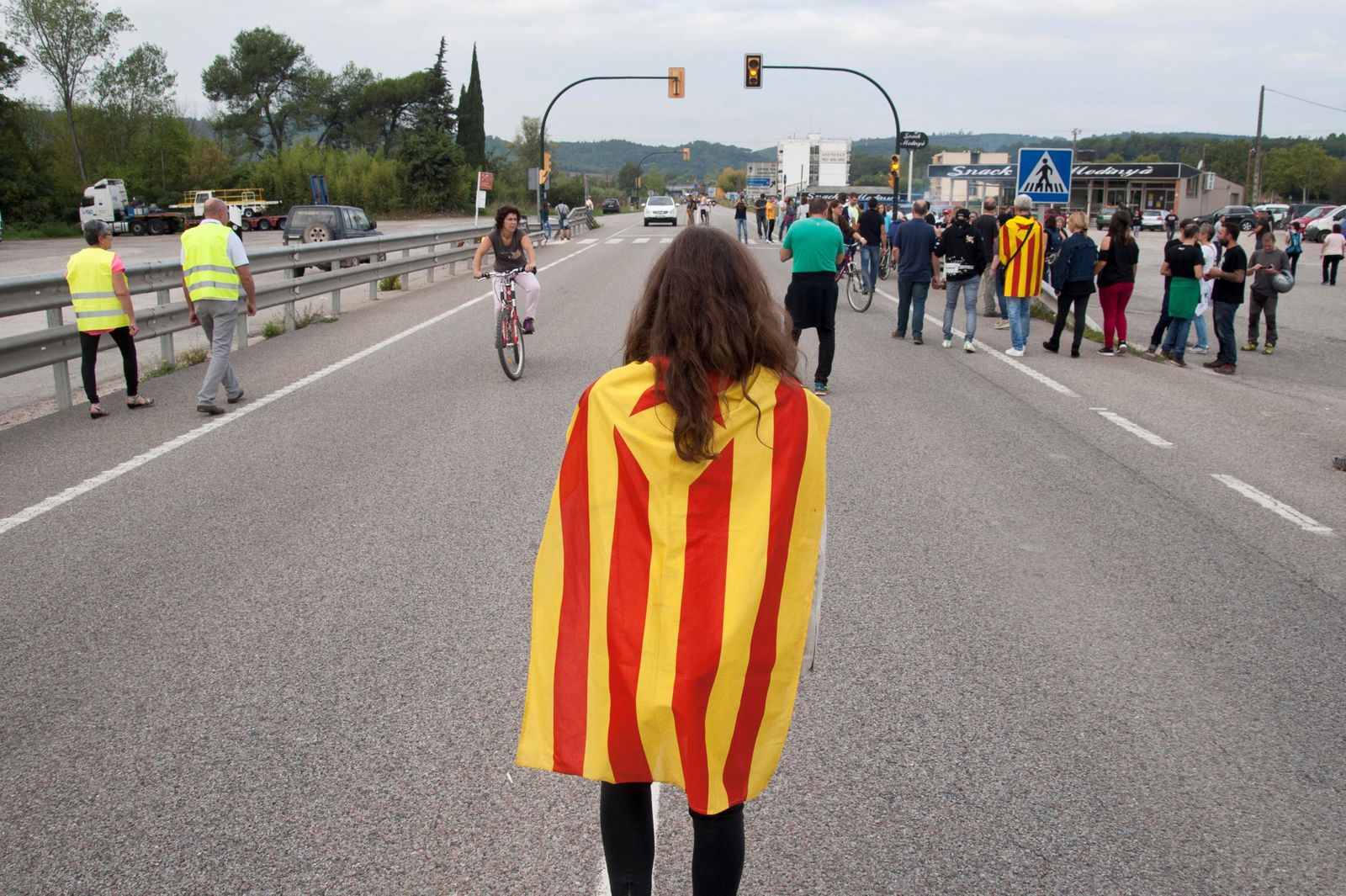 Las imágenes de la jornada de paros en Cataluña