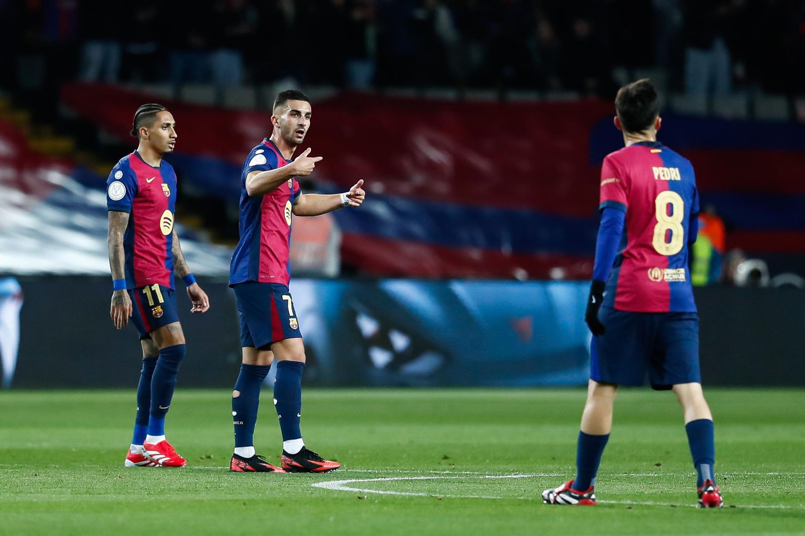 Las fotos del espectacular Barcelona - Atlético de Madrid