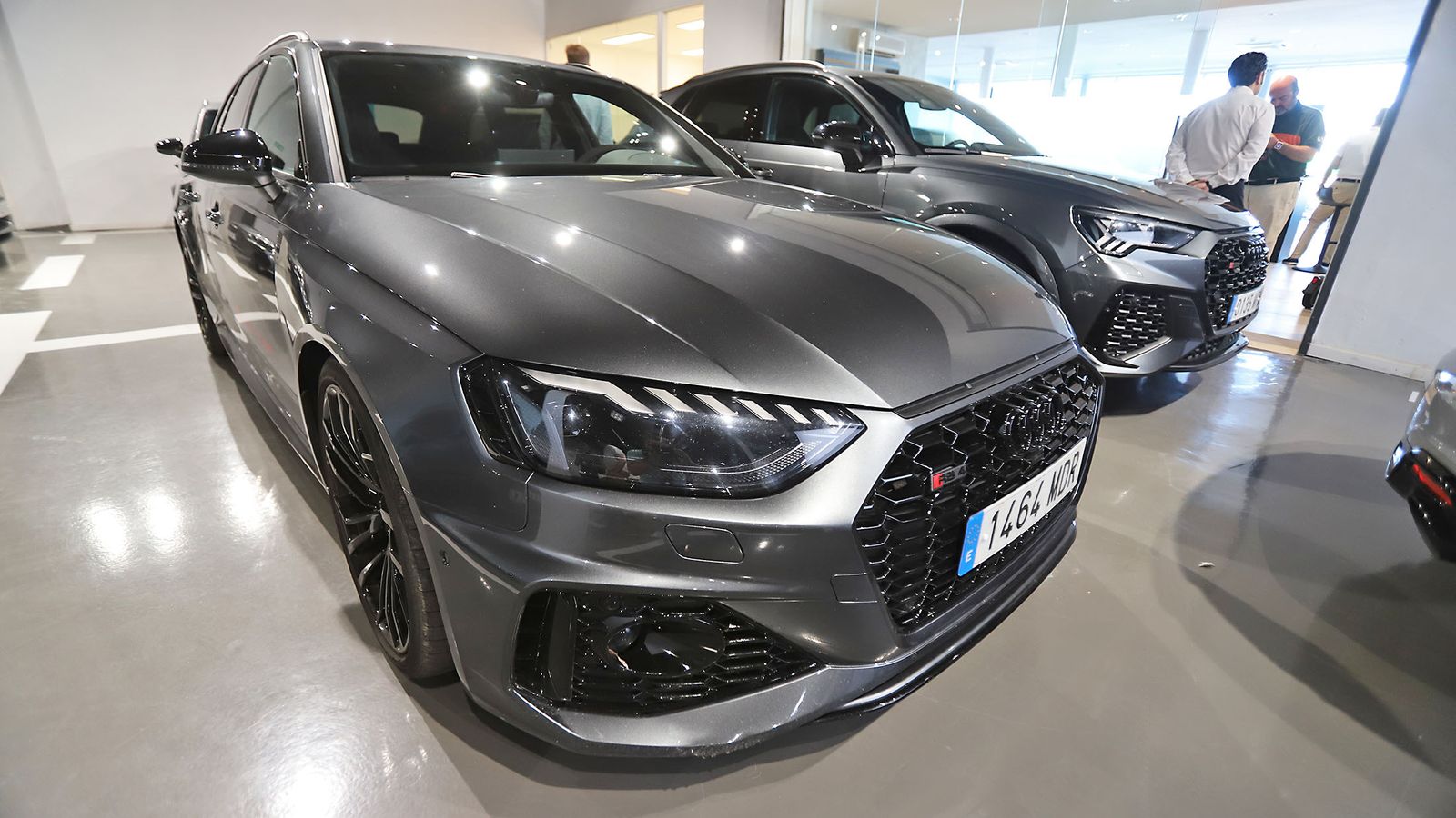 La RS Experience Huelva Wagen ha hecho posible que por las carreteras de Huelva rodase buena parte de la familia RS de Audi.