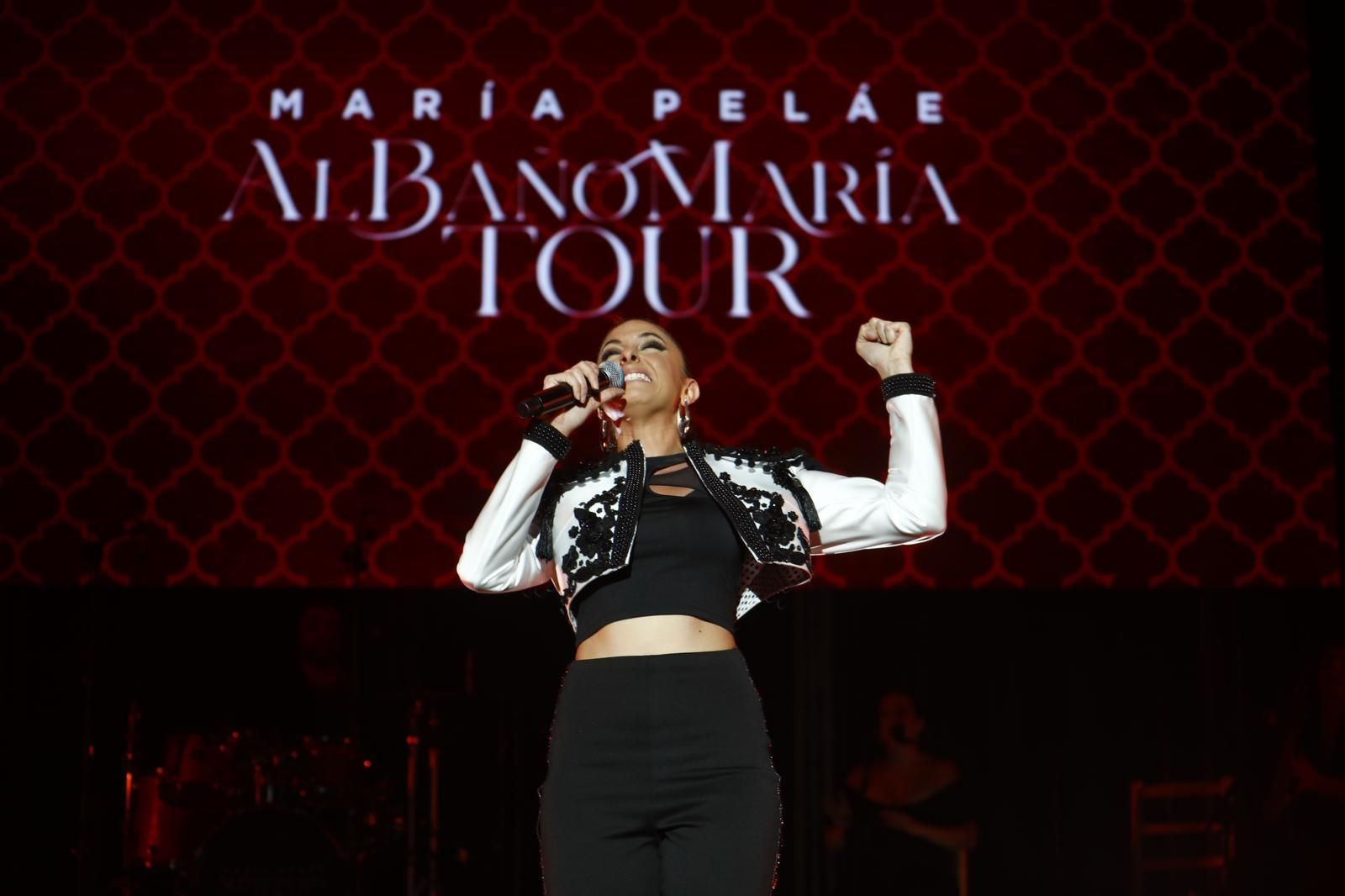 El concierto de María Peláe en el Festival de la Guitarra de Córdoba, en imágenes