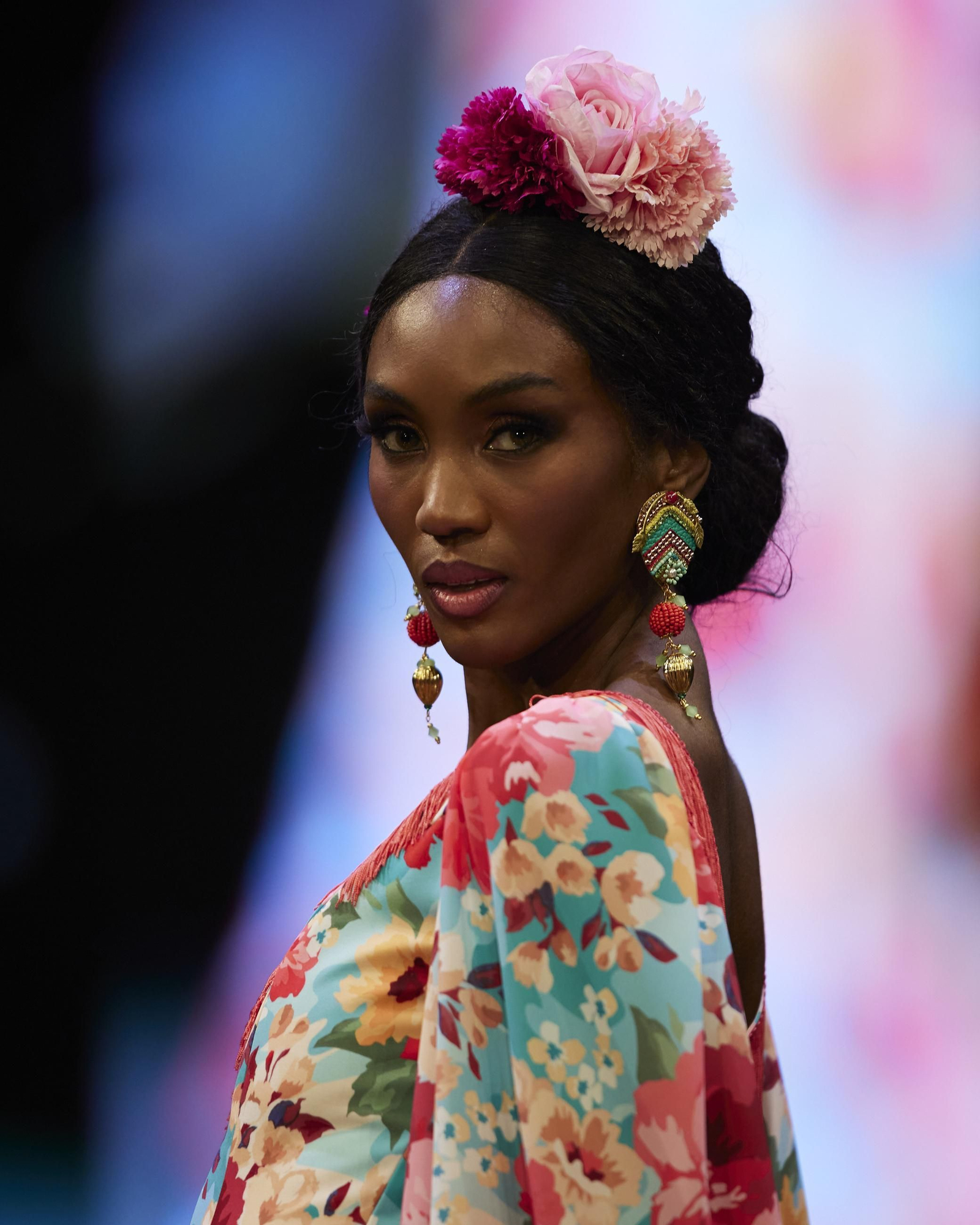 Desfile de Pilar Rubio en SIMOF 2025, todas las fotos