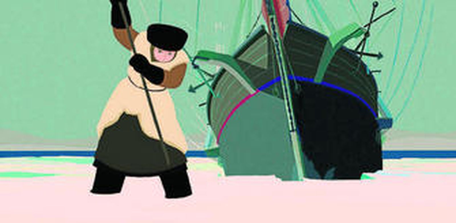 Una imagen de la hermosa película del francés Remí Chayé.