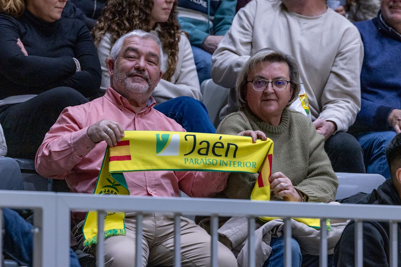 Las mejores imágenes de las tablas entre Jaén Paraíso Interior FS y Noia Portus Apostoli