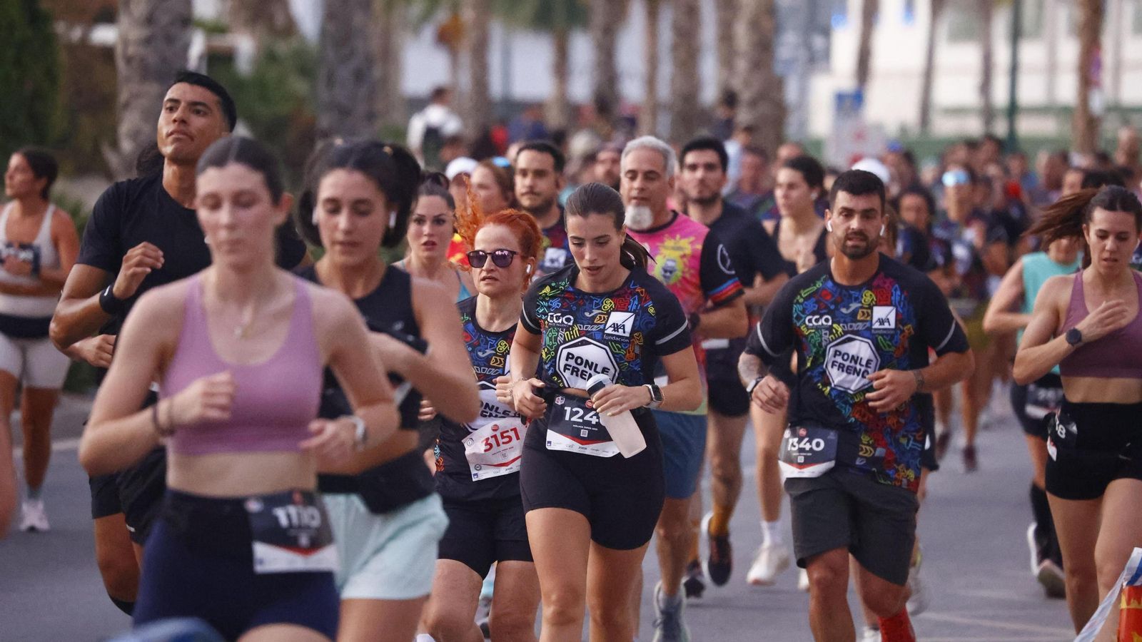Las fotos de la carrera Ponle Freno de Málaga 2025