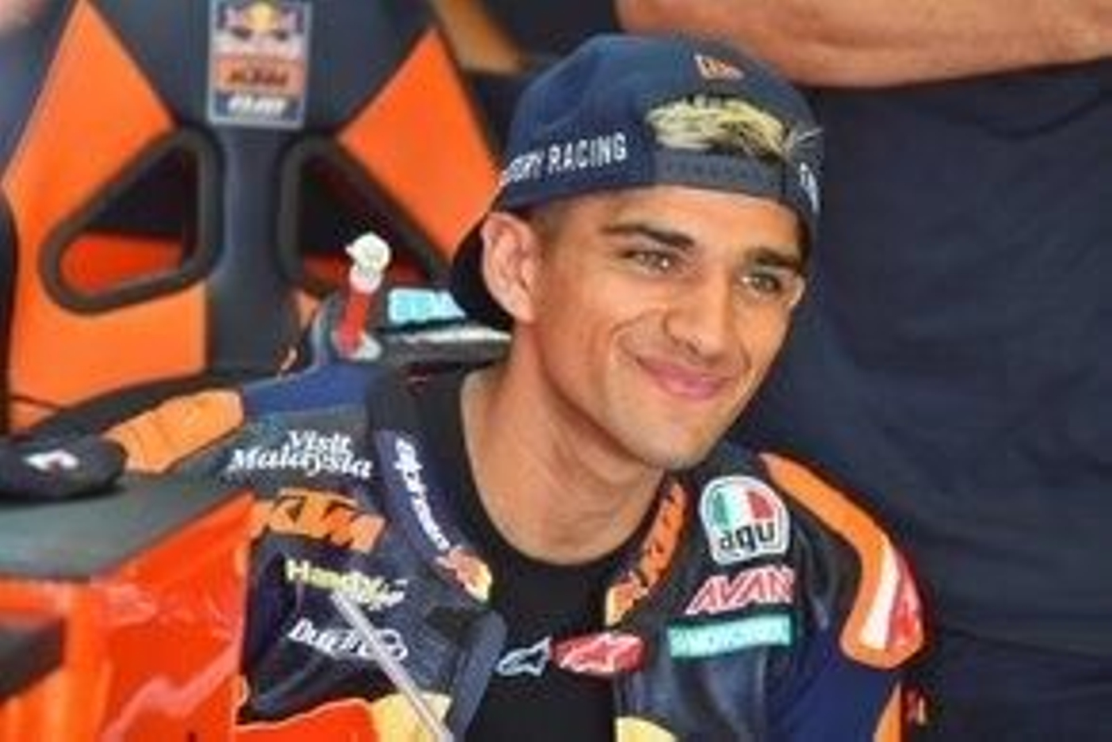 Jorge Martín aspira a un buen fin de semana tras comandar el test del miércoles.