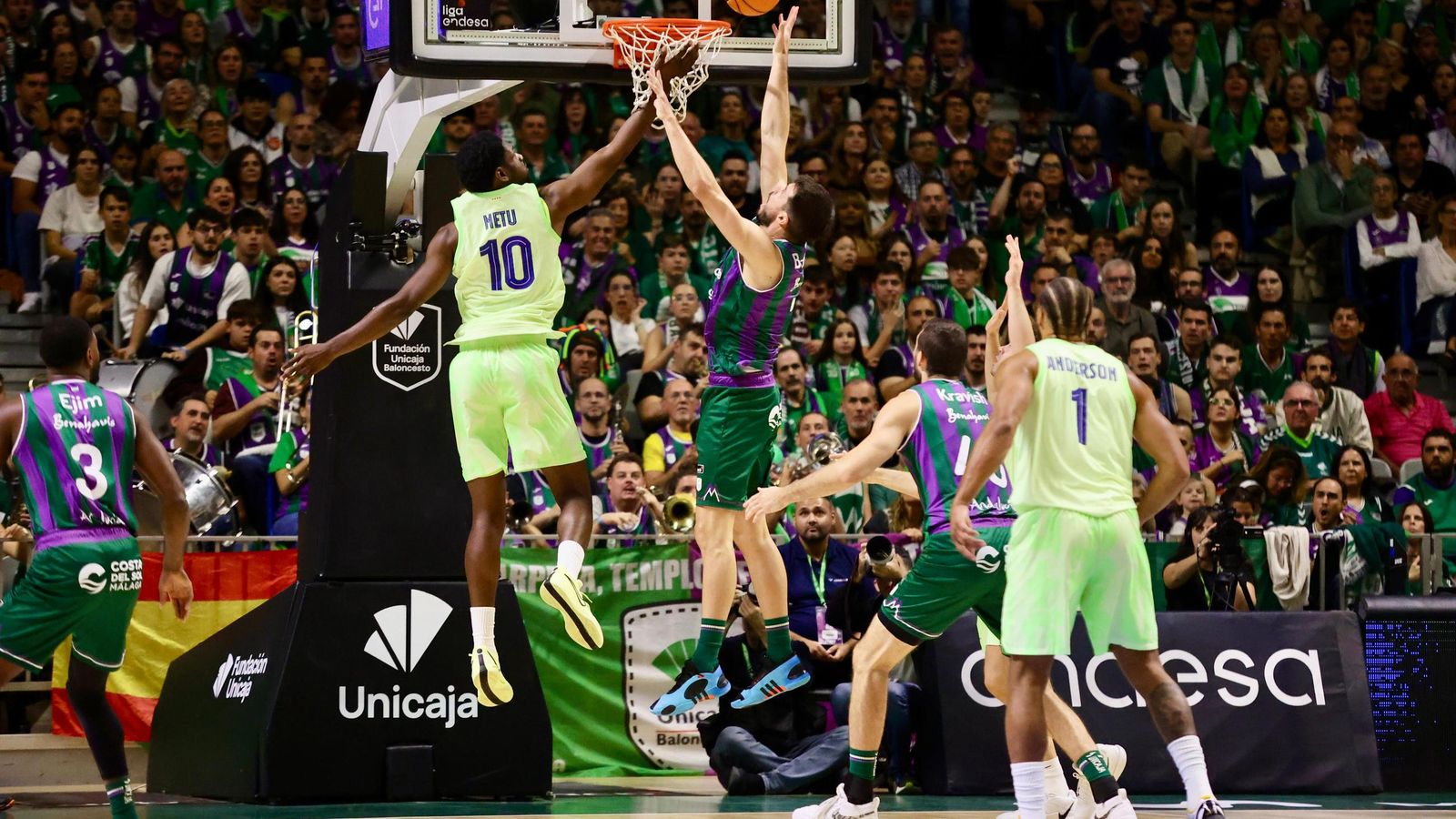 Las fotos del Unicaja - FC Barcelona