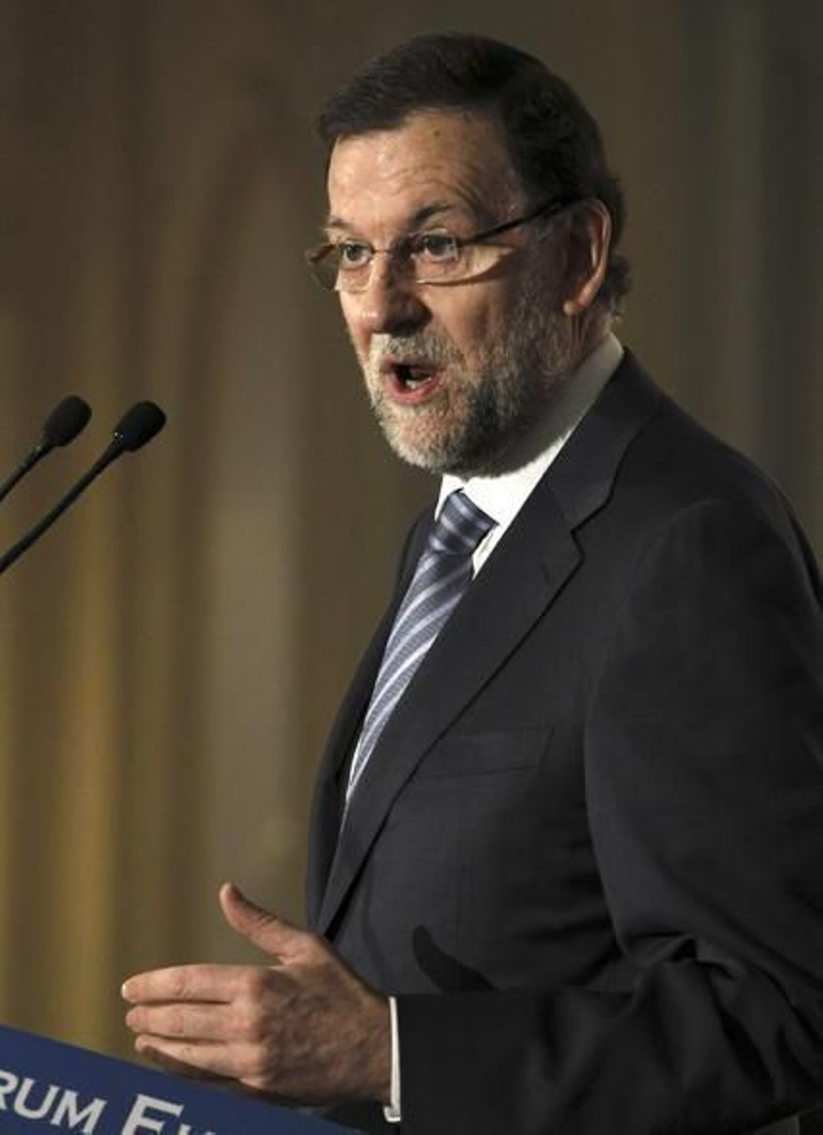 Rajoy: "Las decisiones más necesarias son muchas veces las más difíciles de tomar"