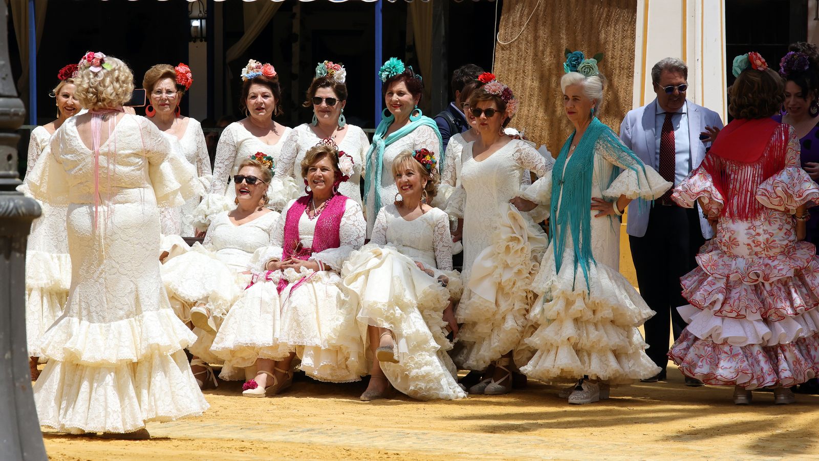 Miércoles de Feria de Jerez, en imágenes