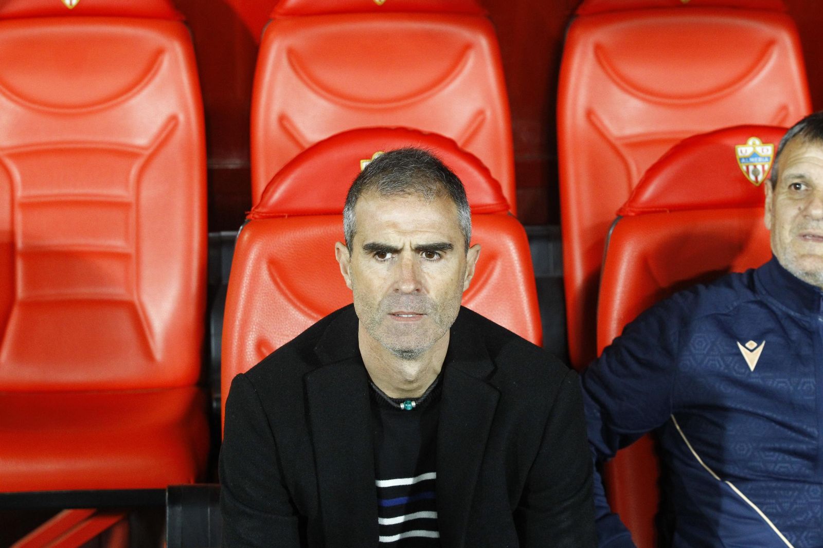 La U.D. Almería empata a uno contra el Cádiz y es campeón de invierno, en imágenes