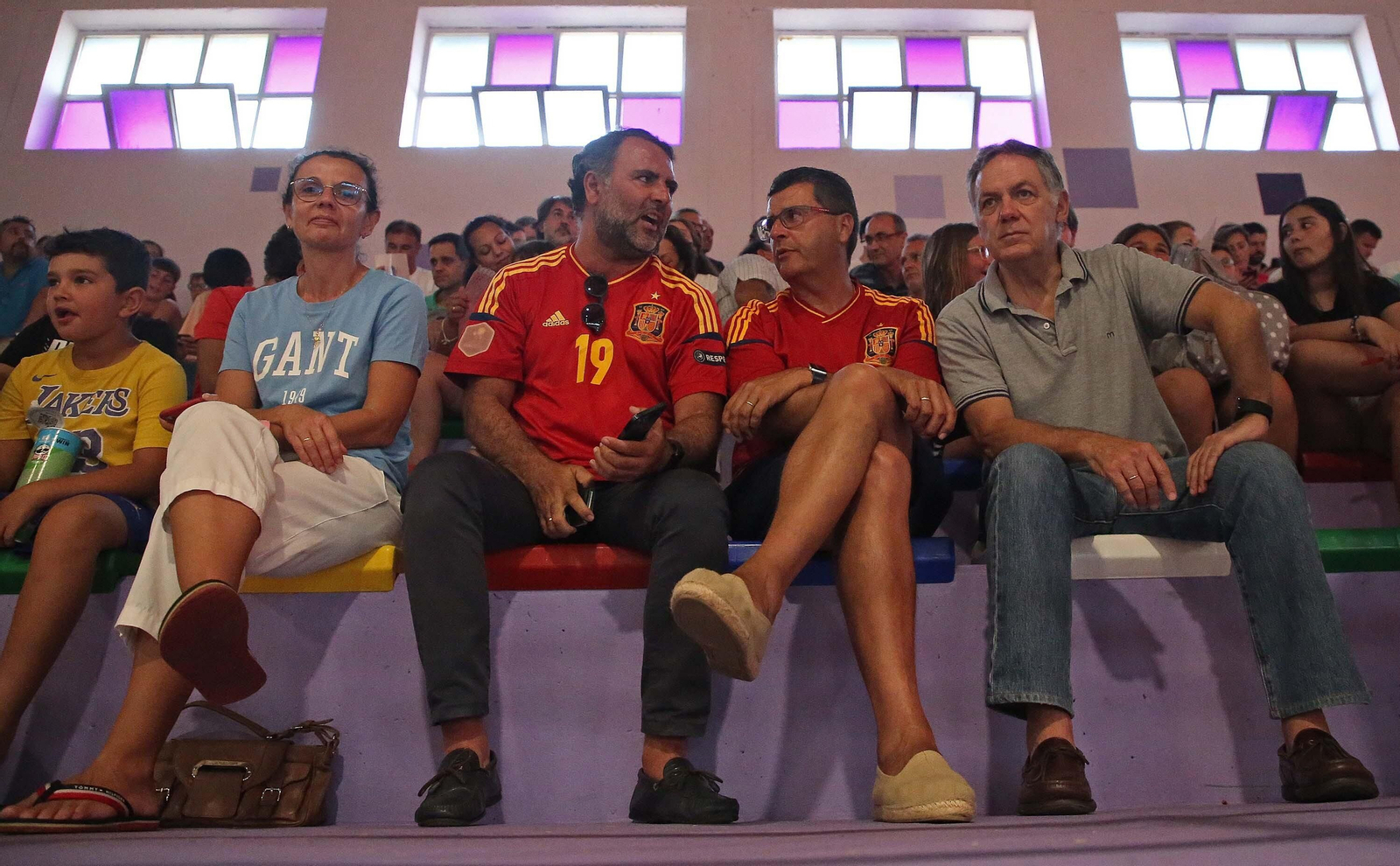 Fotos de la jornada final del Torneo Internacional de Baloncesto U-20 en La Línea
