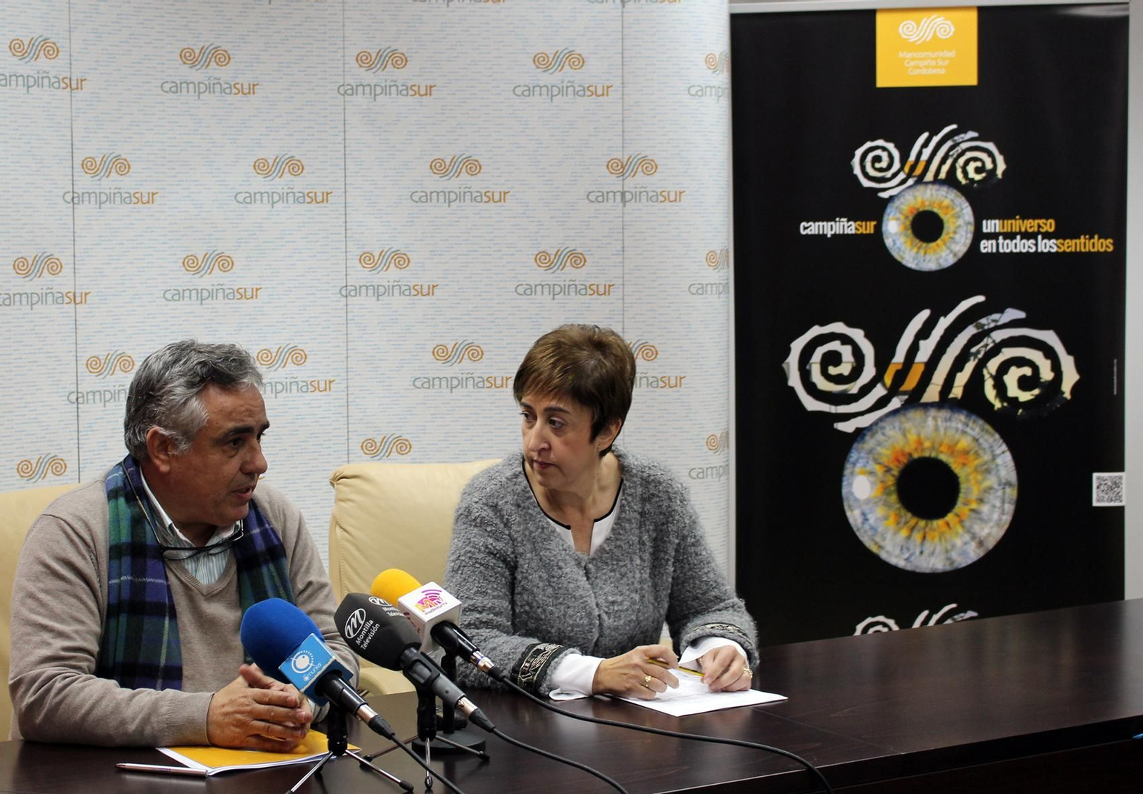 Antonio Ruiz, Juan Pérez y Manuel Lara desglosan la agenda de la Subbética.