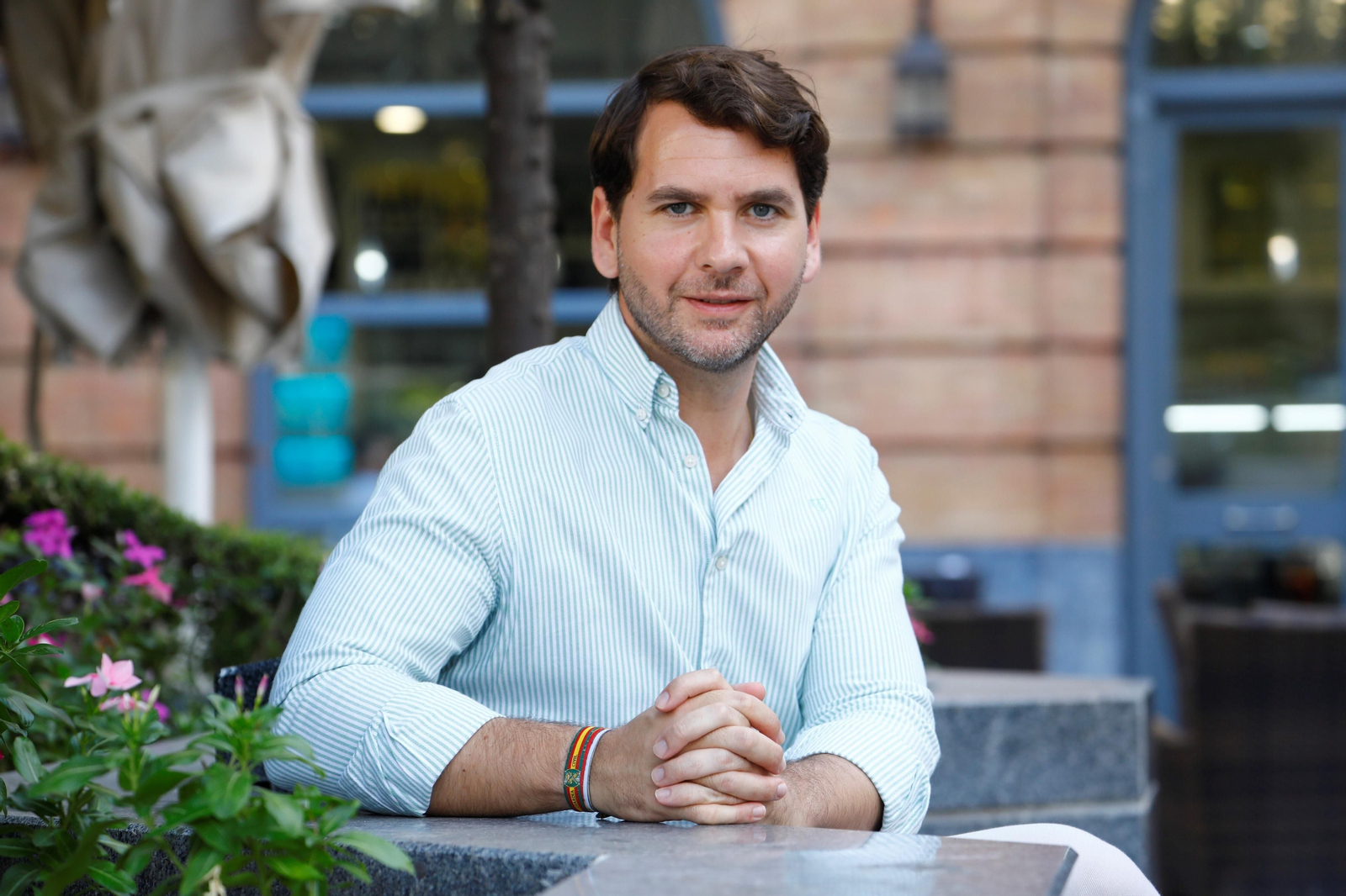 El candidato del PP al Senado Fernando Priego. El candidato del PP al Senado Fernando Priego.