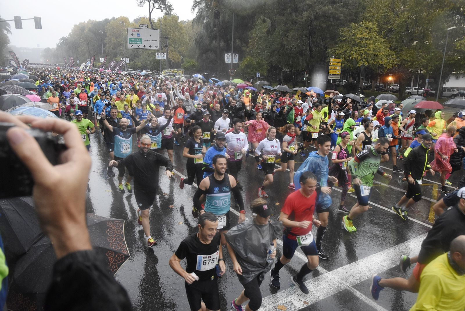 Las imágenes de la Media Maratón de Córdoba 2018.